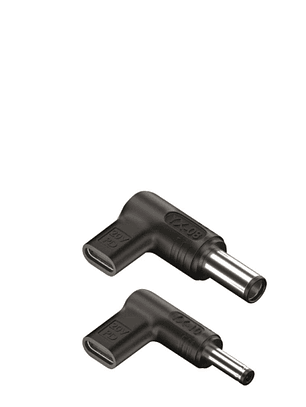 NGS Pack de 2 Clavijas USB-C Especificas para Portatiles Dell