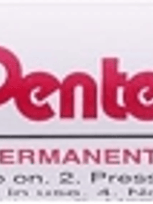 Pentel Paint Marker Marcador de Pintura - Punta Media 4.5mm - Permanente en todas las Superficies - Resistente a Luz y Agua - Cuerpo de Aluminio - Col