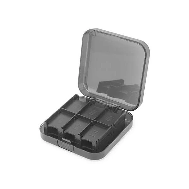 FR-TEC Caja de Transporte para Juegos de Switch - Proteccion y Almacenamiento para 24 Cartuchos y 2 Tarjetas Microsd - Personalizable y Ordenado - Col
