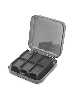 FR-TEC Caja de Transporte para Juegos de Switch - Proteccion y Almacenamiento para 24 Cartuchos y 2 Tarjetas Microsd - Personalizable y Ordenado - Col