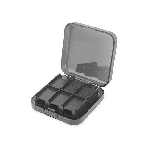FR-TEC Caja de Transporte para Juegos de Switch - Proteccion y Almacenamiento para 24 Cartuchos y 2 Tarjetas Microsd - Personalizable y Ordenado - Col