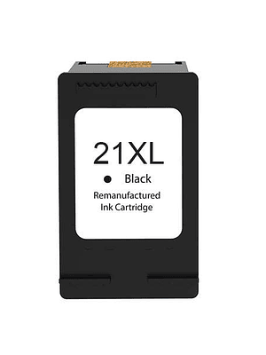 HP 21XL Negro Cartucho de Tinta Remanufacturado - Reemplaza C9351AE/C9351CE