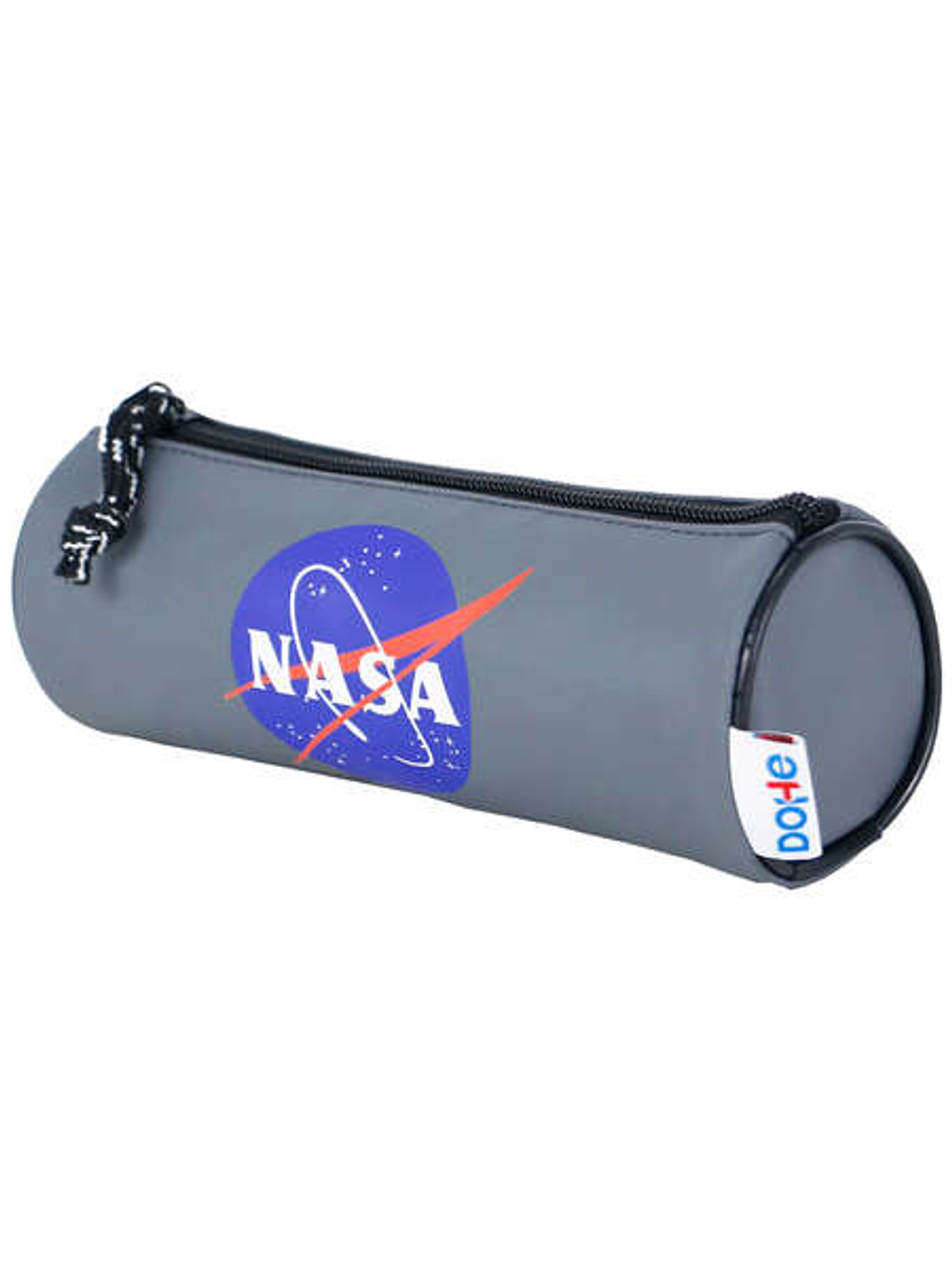 Dohe Portatodo para Material Escolar - Fabricado en Poliester - Flexible y Resistente - Cierre con Cremallera 1