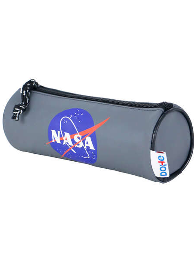 Dohe Portatodo para Material Escolar - Fabricado en Poliester - Flexible y Resistente - Cierre con Cremallera 1