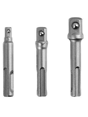 Blim Pack 3 pcs Adaptadores SDS-Plus