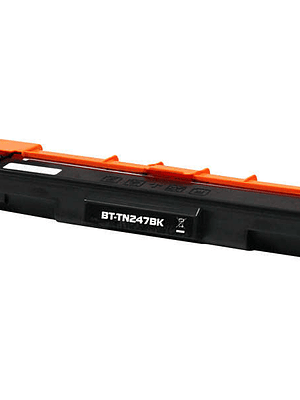 Brother TN247/TN243 Negro Cartucho de Toner Generico - Reemplaza TN247BK/TN243BK