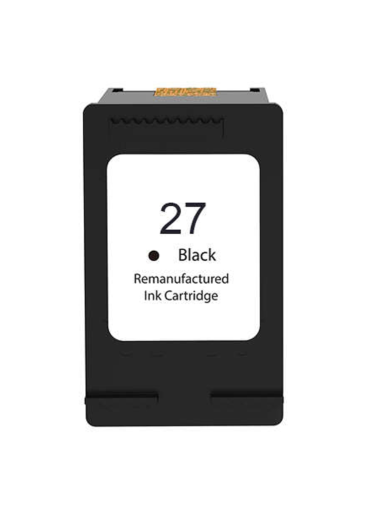 HP 27 Negro Cartucho de Tinta Remanufacturado - Reemplaza C8727AE 1