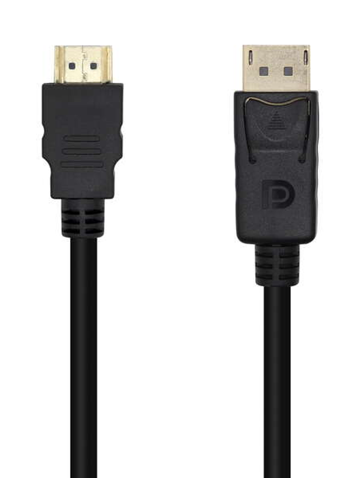 Aisens Cable Conversor Displayport a HDMI - DP/M-HDMI/M - 3.0m - Color Negro 1