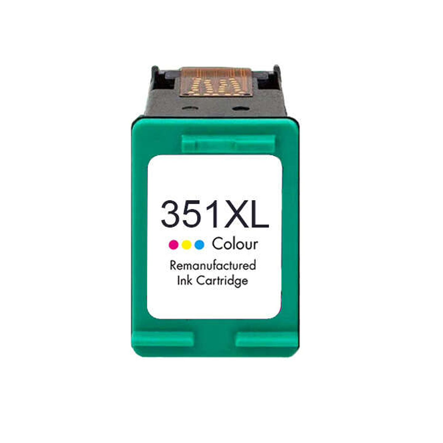 HP 351XL Color Cartucho de Tinta Remanufacturado - Reemplaza CB338EE/CB337EE 1