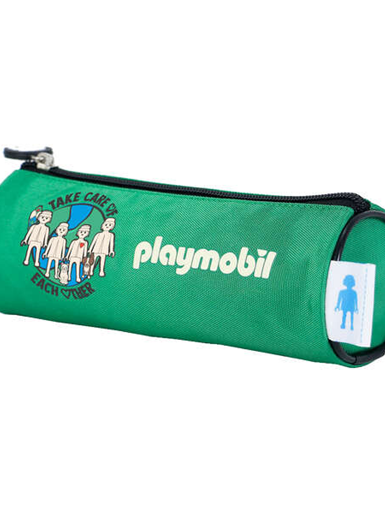 Dohe Portatodo para Material Escolar - Fabricado en Poliester Flexible y Resistente - Cierre con Cremallera 1