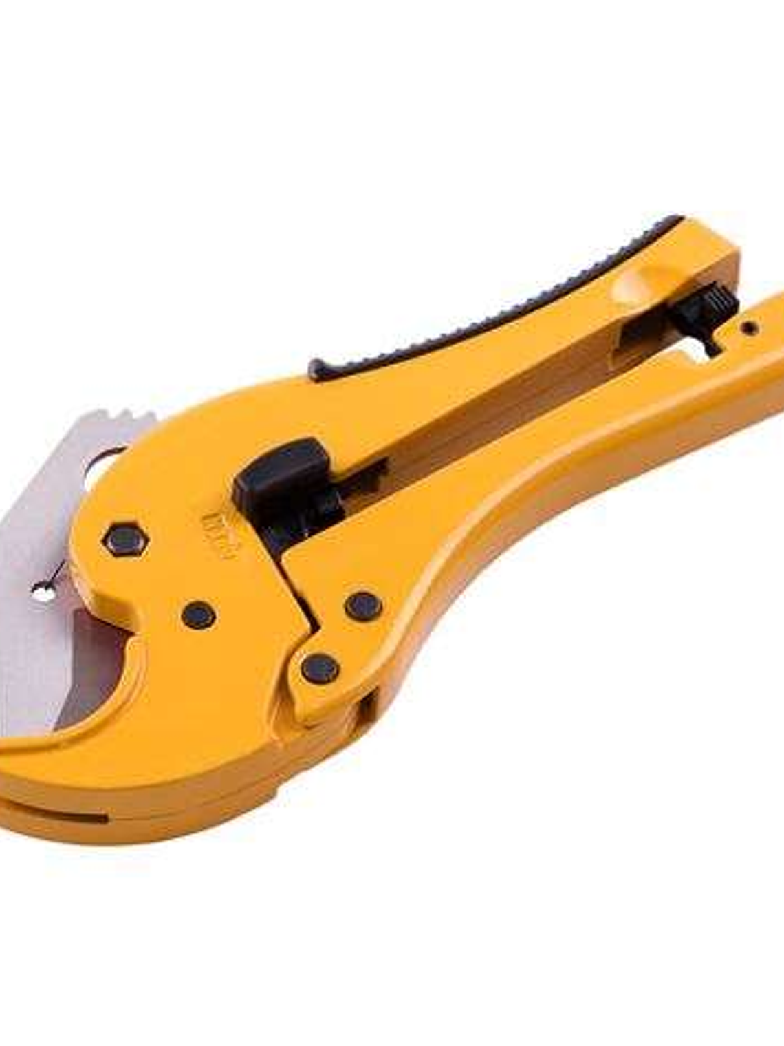 Blim Cortatubos de Tijera - Diseño Ergonomico en Forma de V - Fabricado en Aluminio - Cuchilla de Acero al Carbono - para Tubos Plasticos de Hasta 42 1