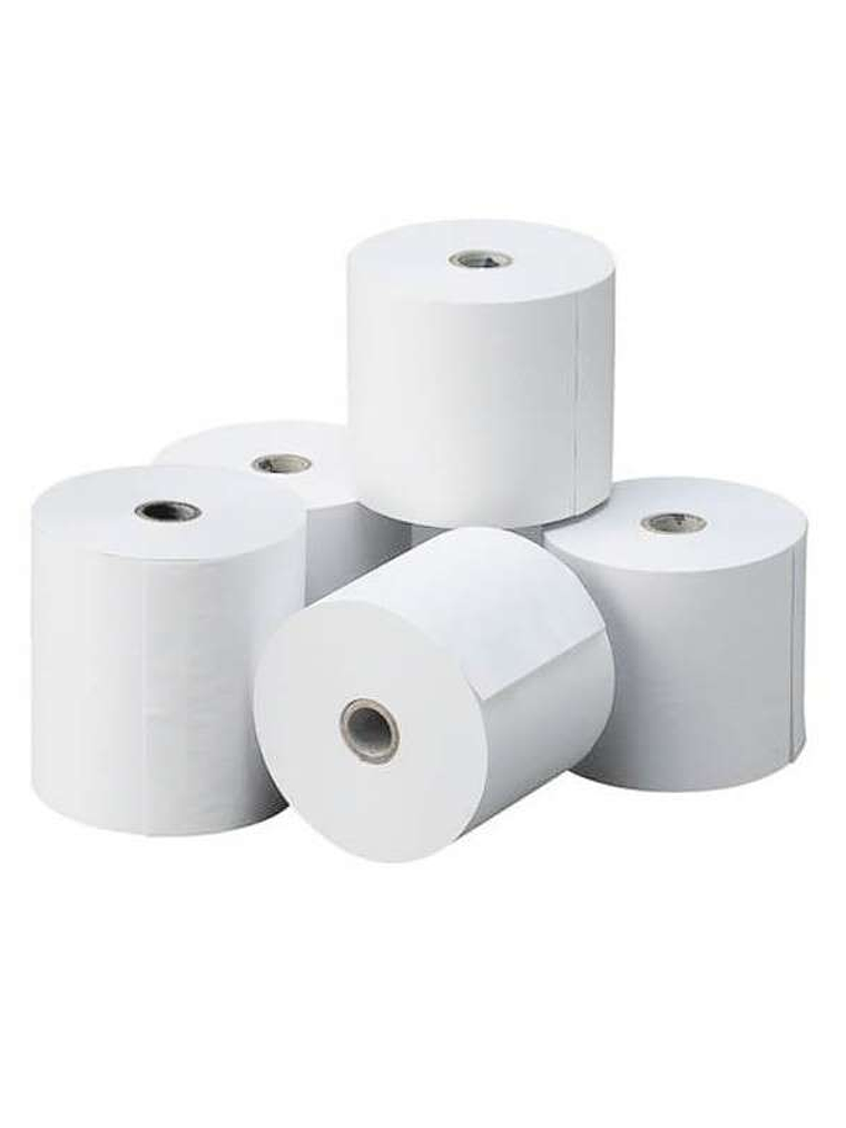 Rollo de Papel Termico - 80x60x12mm 1