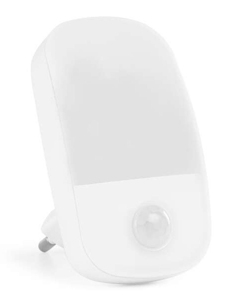 Orbegozo LP 1000 Luz LED Nocturna Infantil - Luz Calida Automatica - Proteccion contra Sobrecarga - Ideal para el Descanso de Los mas Pequeños 1