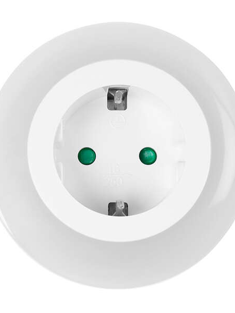 Orbegozo EN 1400 Enchufe con Luz Nocturna LED - 3 Colores de Luz - Proteccion contra Sobrecarga - Ideal para Viajes - Compacto y Seguro 1