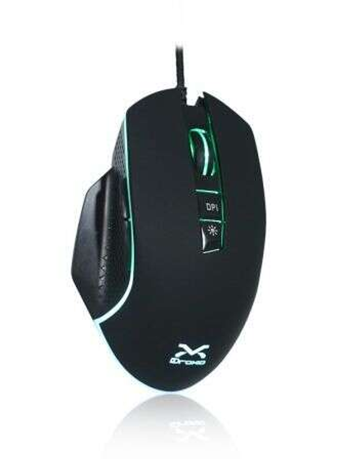 3GO Droxio Itaca Raton Gaming USB 7200dpi - 5 Botones - Iluminacion RGB - Uso Diestro - Cable Trenzado de 1.50m - Color Negro 1