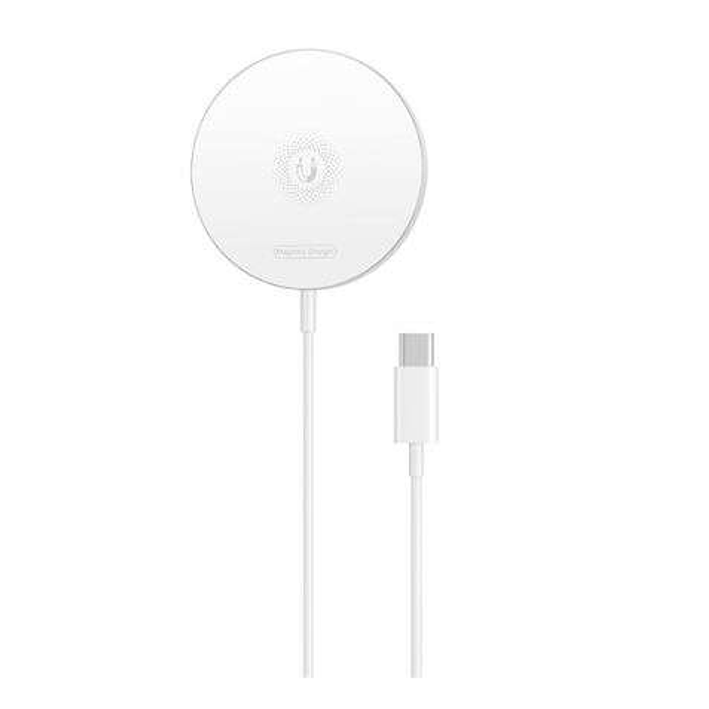 XO Cargador Inalambrico 5W/7.5W/10W/15W - Cable Tipo C de 1.2m - Compatibilidad con Tecnologia QI - Proteccion Contra Sobrevoltaje - Color Blanco 1