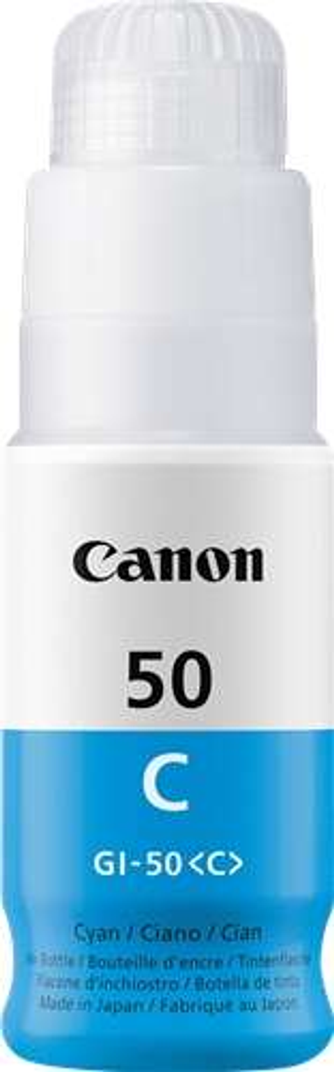 Canon GI50 Cyan Botella de Tinta Original - GI50C/3403C001