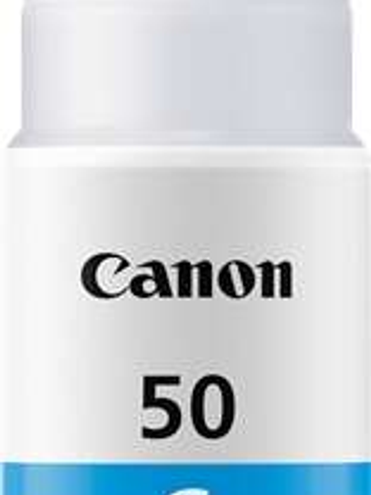 Canon GI50 Cyan Botella de Tinta Original - GI50C/3403C001 1
