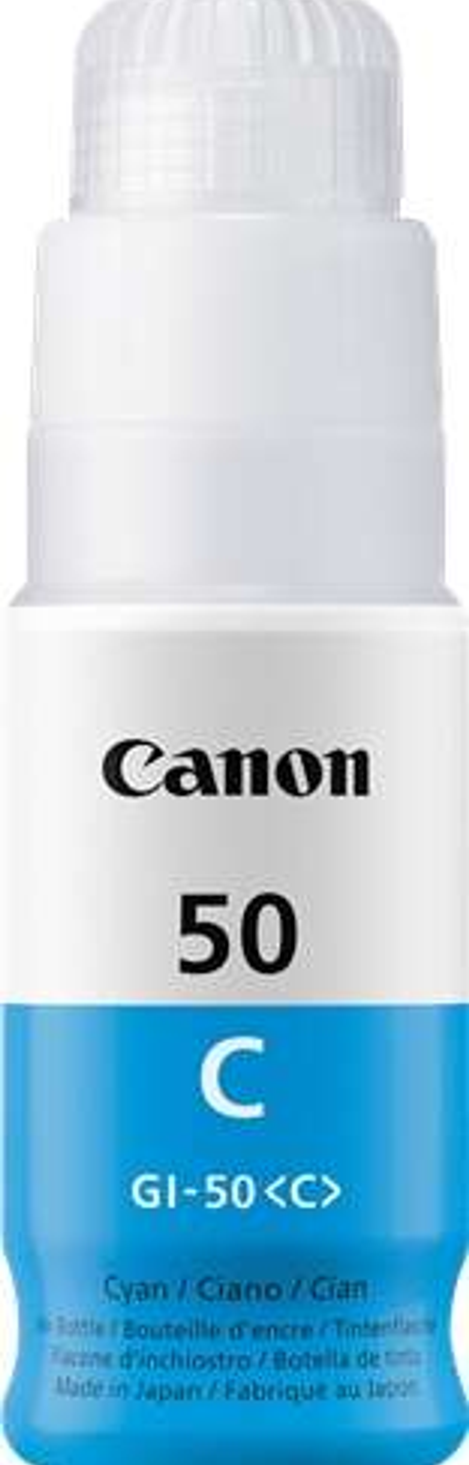 Canon GI50 Cyan Botella de Tinta Original - GI50C/3403C001 1
