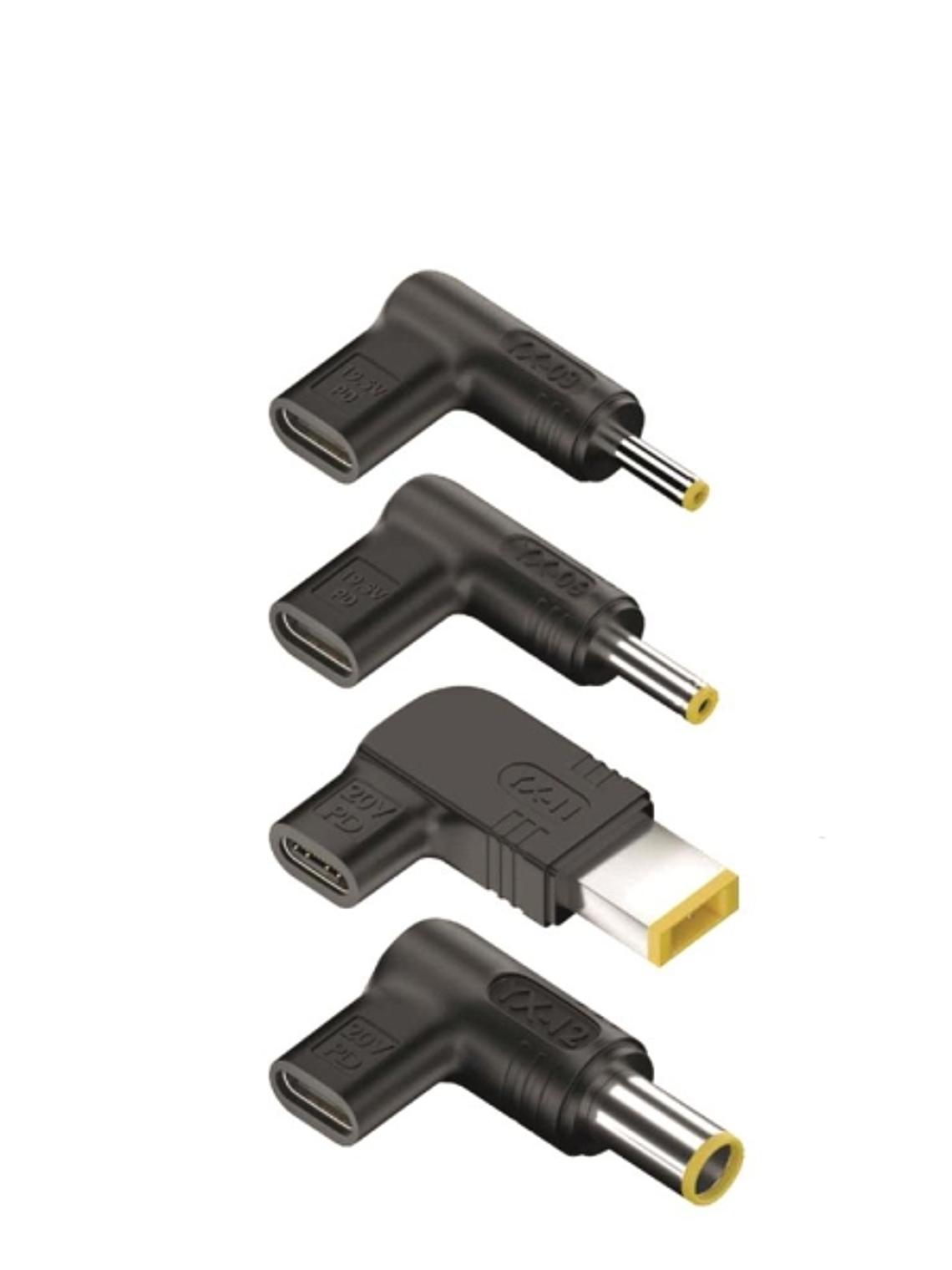 NGS Pack de 4 Clavijas USB-C Especificas para Portatiles Lenovo 1