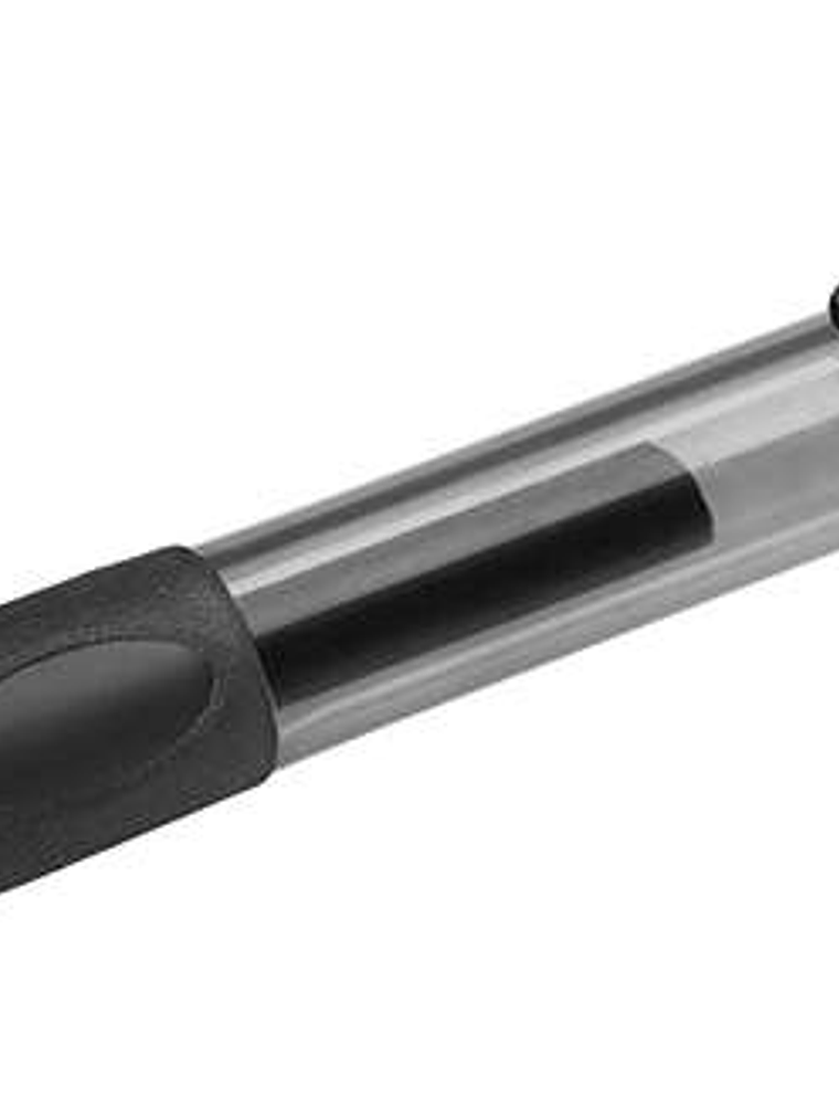 Bic Gel-ocity Original Boligrafo de Tinta Gel Retractil - Punta Media de 0.7mm - Recargable - Grip de Goma - Clip de Plastico - Color Negro 1