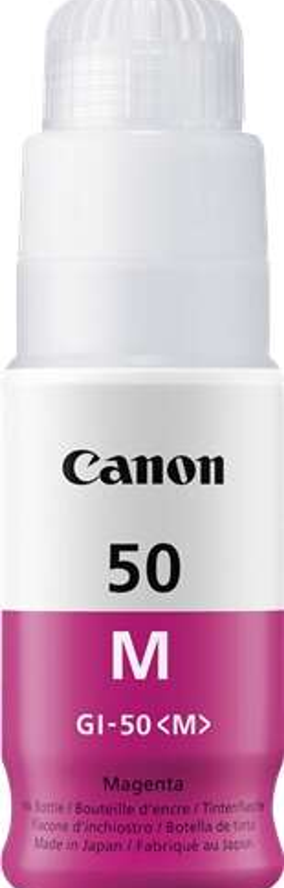 Canon GI50 Magenta Botella de Tinta Original - GI50M/3404C001 1