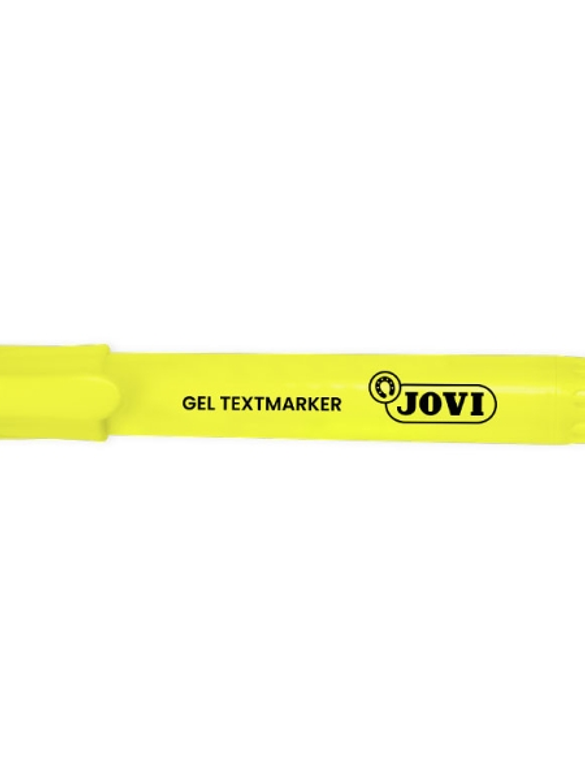 Jovi Gel Textmarker Marcador de Texto Fluorescente - Gel en Seco - No Necesitan Punta - No Traspasan - Secado Rapido - Aptos para Luz Negra - Color Am 1