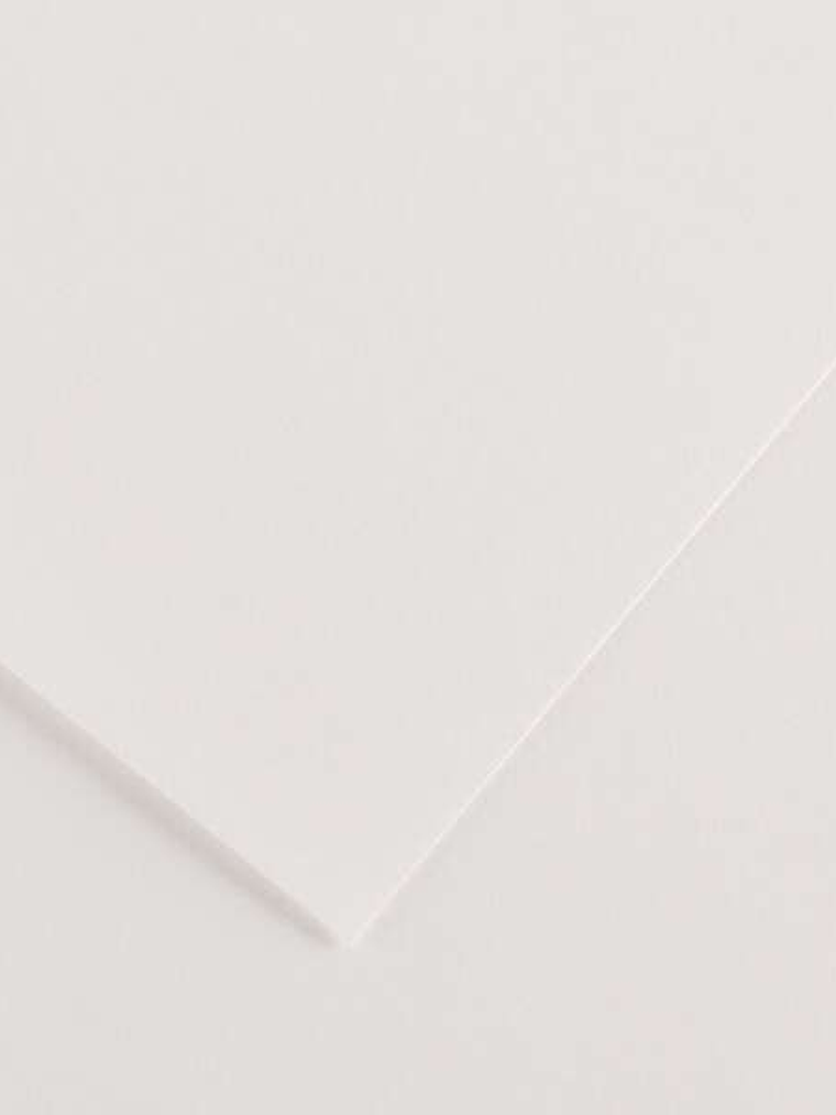 Canson Guarro Pack de 25 Cartulinas Iris de 185g - 50x65cm - Color Blanco 1