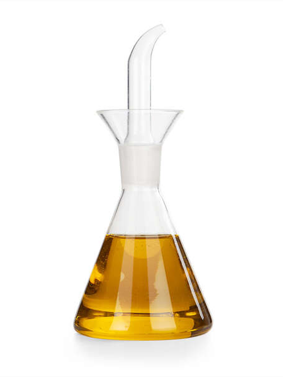 Orbegozo ACT 125 Aceitera Vidrio Borosilicato - Practica Boquilla Extraible - Diseño Antigoteo - Resistente y Duradera 1