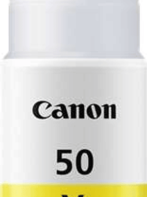 Canon GI50 Amarillo Botella de Tinta Original - GI50Y/3405C001