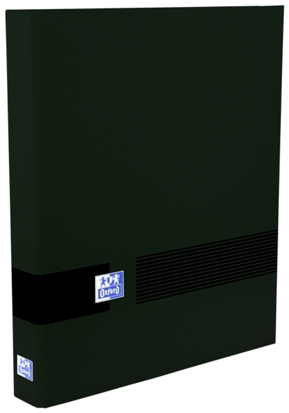 Oxford & You A4+ Carpeta de 4 Anillas D 25mm - Tamaño A4+ - Capacidad para 250 Hojas - Tapa Extradura - Lomo de 40mm - Color Negro 1