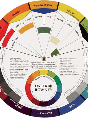 Daler Rowney Rueda de Color - Incluye Escala de Grises