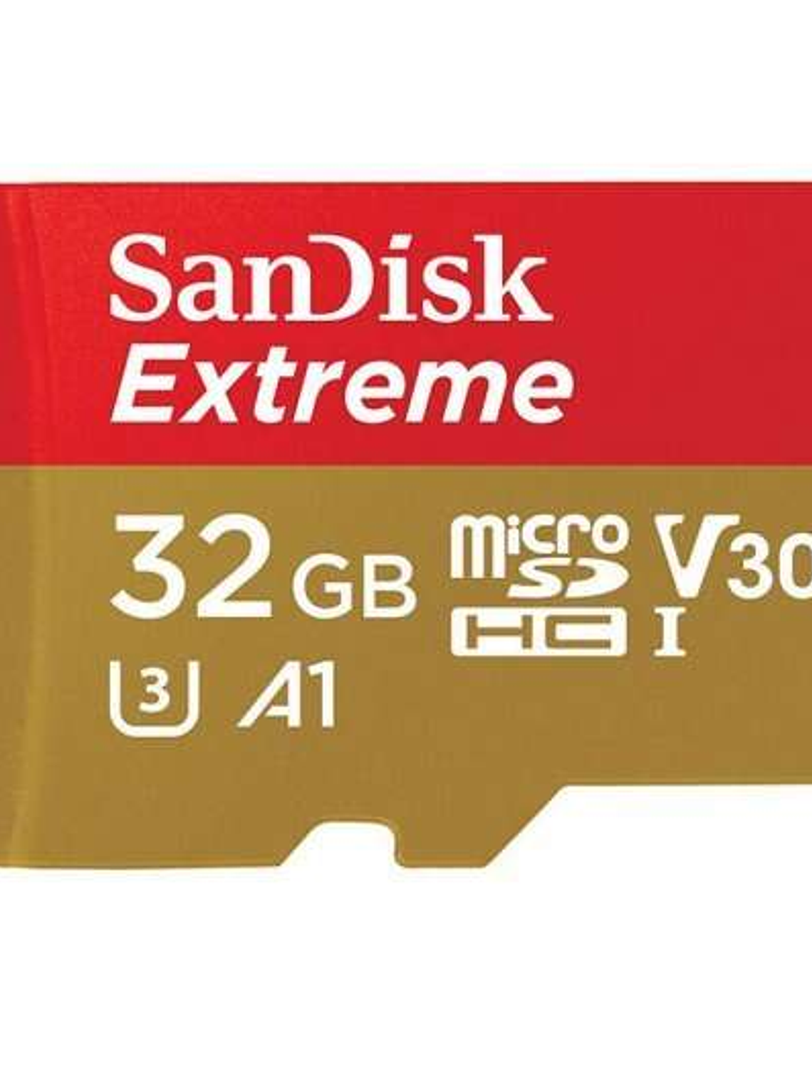 Sandisk Extreme Tarjeta Micro SDHC 32GB UHS-I U3 A1 Clase 10 100MB/s + Adaptador SD 1