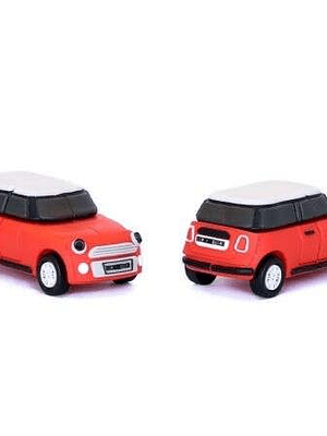 TechOneTech Mini Cooper S Rojo Memoria USB 2.0 32GB (Pendrive)