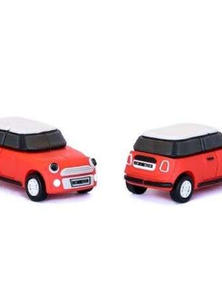 TechOneTech Mini Cooper S Rojo Memoria USB 2.0 32GB (Pendrive) 1