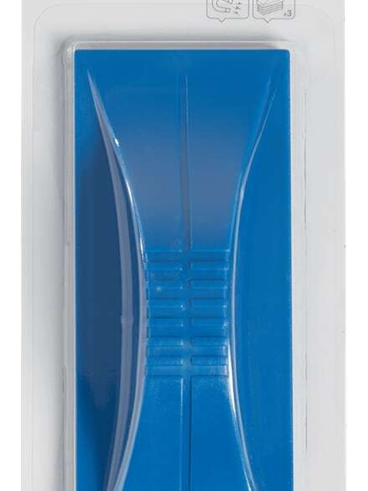 Nobo Borrador Magnetico para Pizarra Blanca - Iman Integrado - Color Azul 1