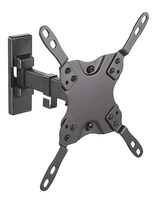 Aisens Soporte para TV Eco Giratorio - Inclinable y Nivelable (TV 13?-42? / 20kg) - Color Negro