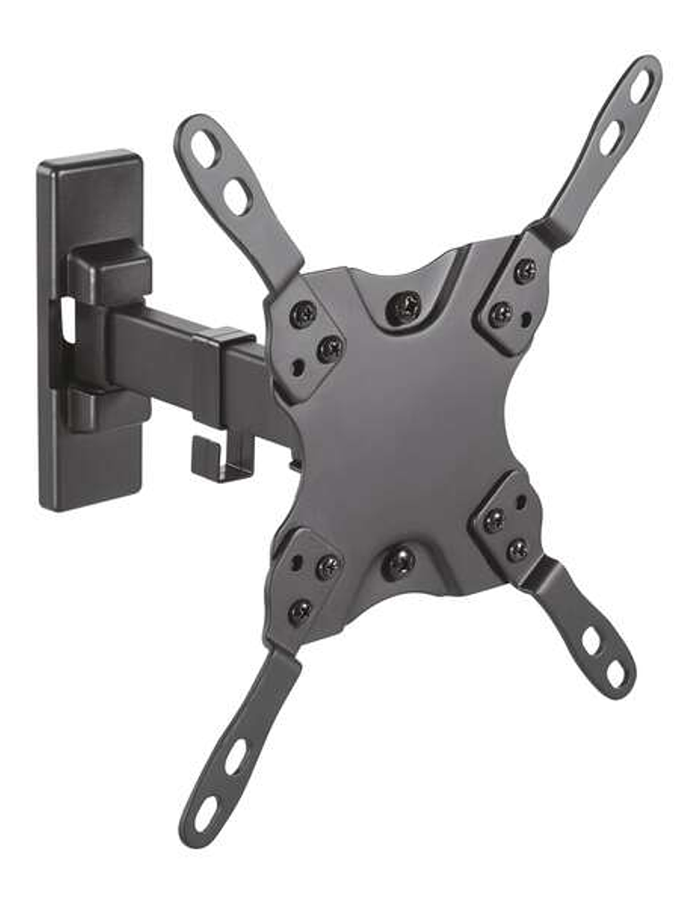 Aisens Soporte para TV Eco Giratorio - Inclinable y Nivelable (TV 13?-42? / 20kg) - Color Negro 1