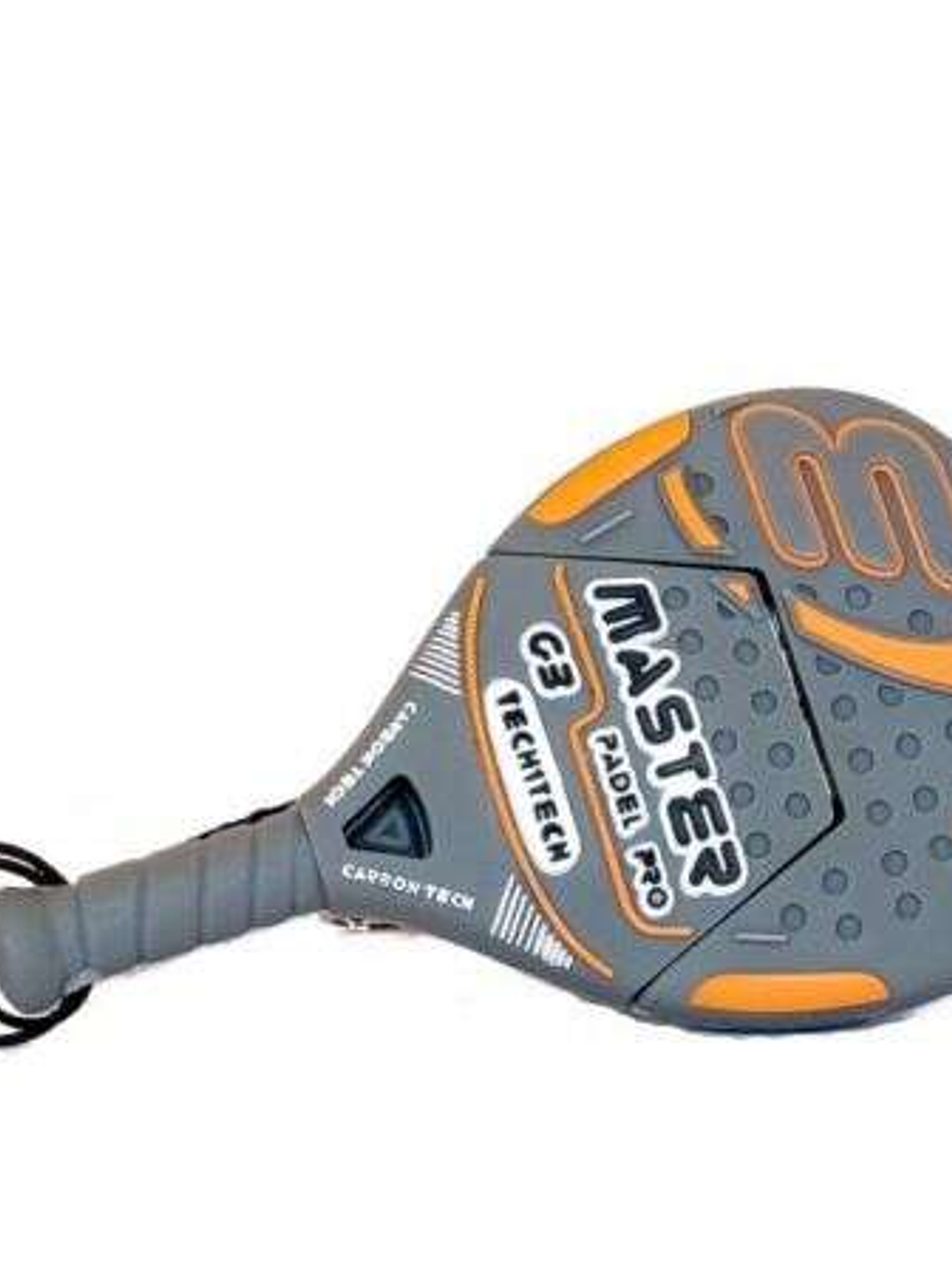 TechOneTech Raqueta Padel Naranja Memoria USB 2.0 32GB (Pendrive) 1
