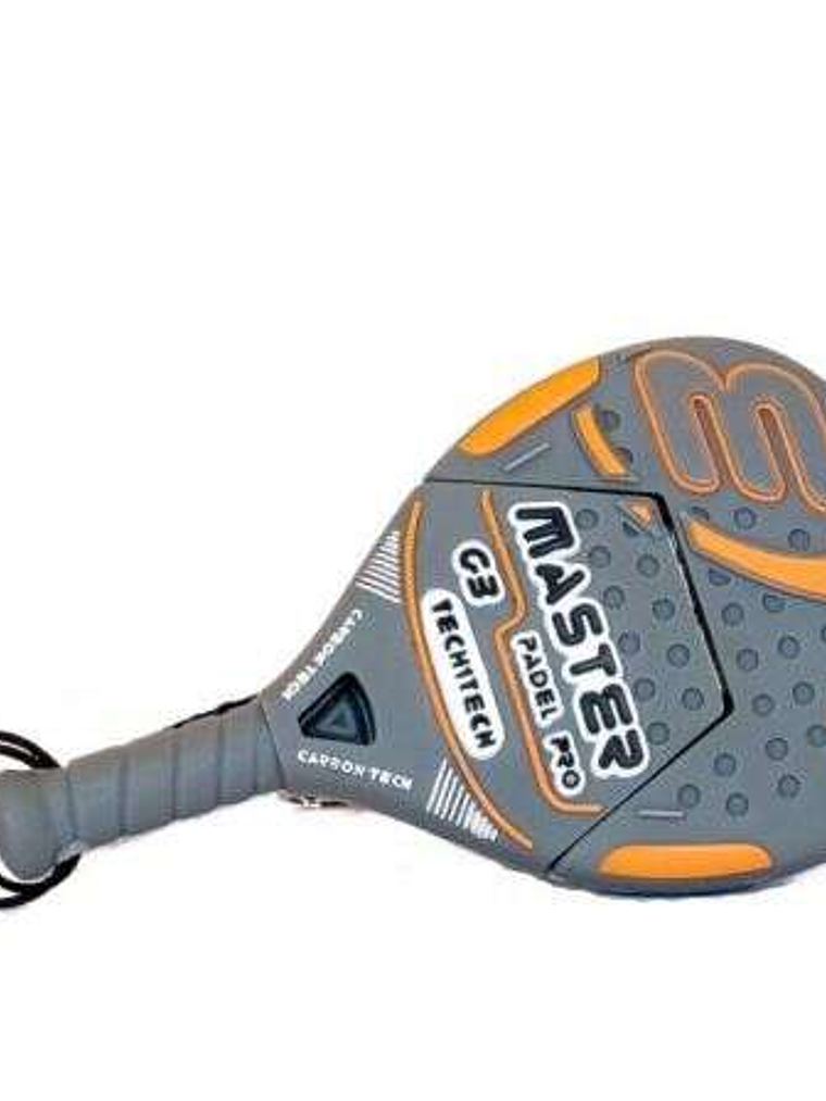 TechOneTech Raqueta Padel Naranja Memoria USB 2.0 32GB (Pendrive) 1