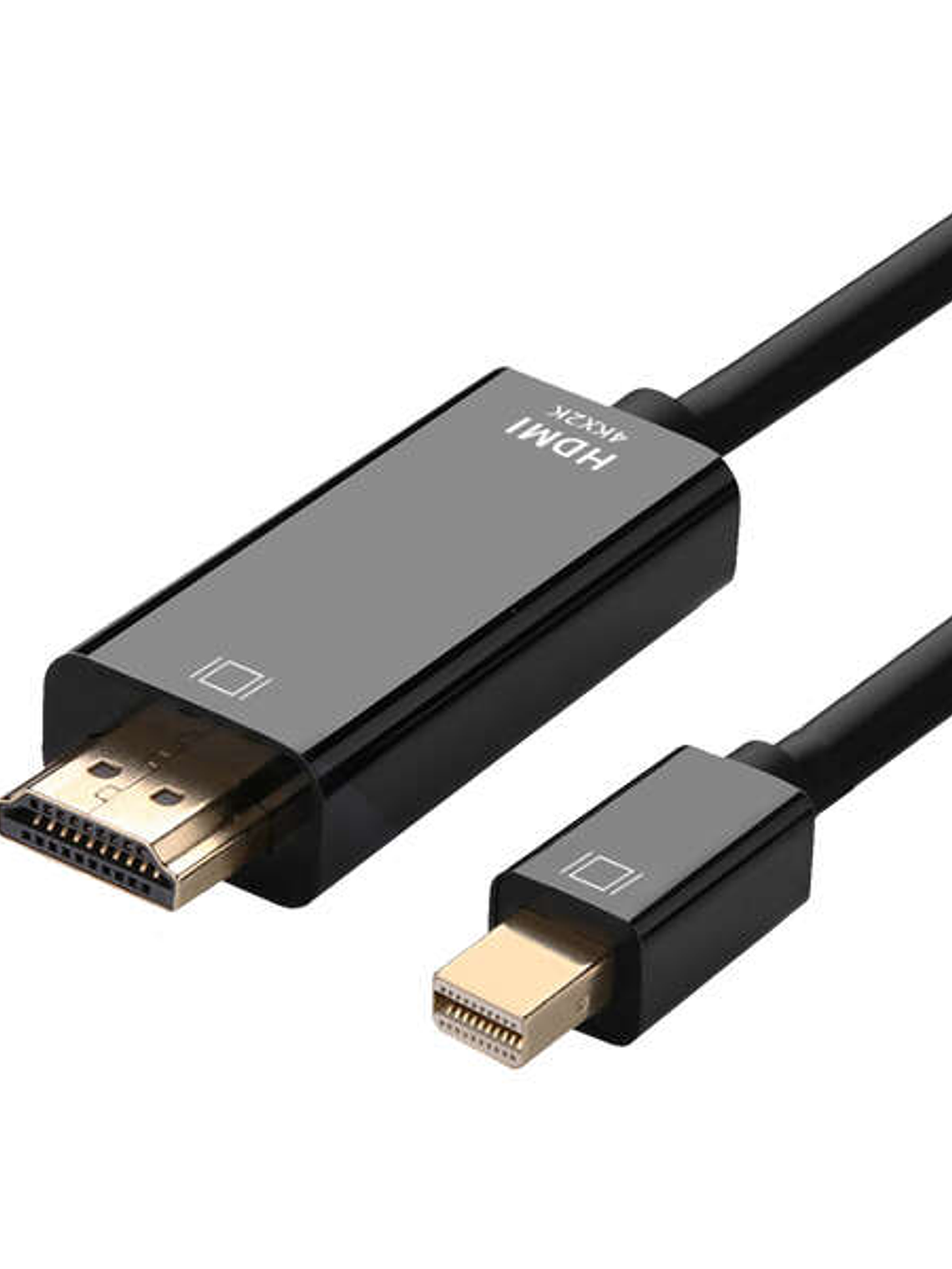 Aisens Cable Conversor Mini Displayport a HDMI - Mini DP/M-HDMI/M - 3.0M - Color Negro 1