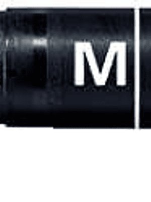 Stabilo OHPen Rotulador Permanente - Punta Media - Trazo de 1mm - Agarre Antideslizante - Tapon Ventilado - Color Verde