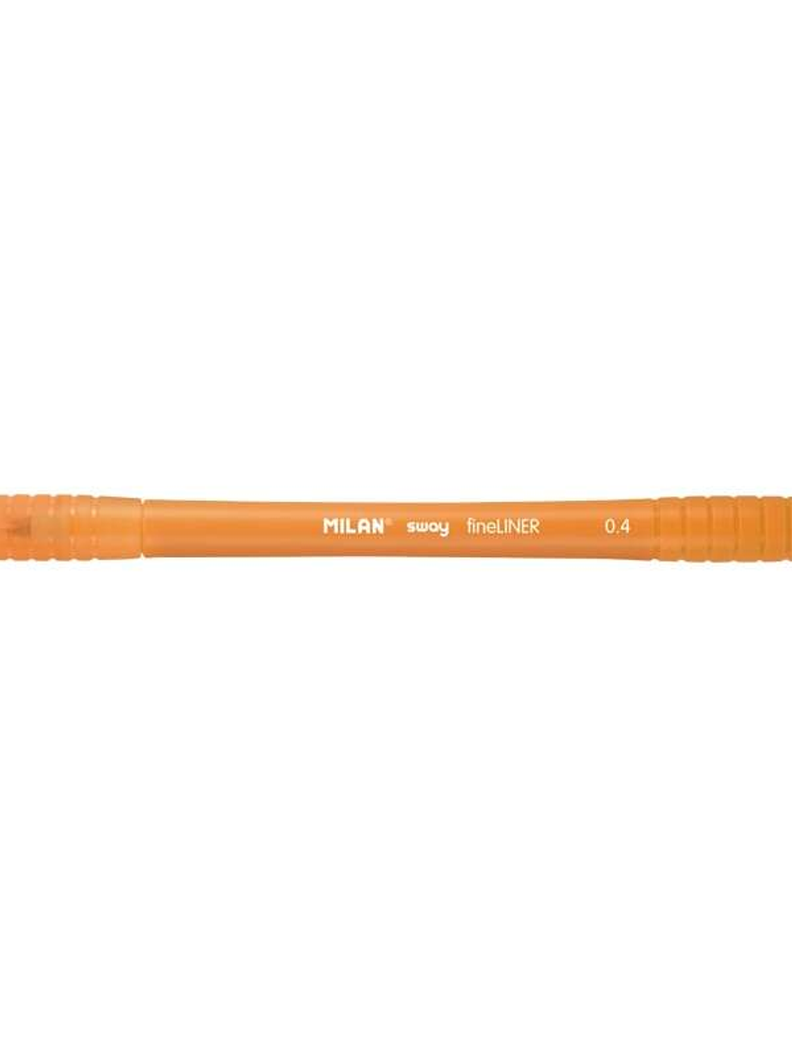 Milan Sway Fineliner Rotulador - Punta Fina 0.4mm - Ergonomico - Tinta al Agua - Color Naranja 1