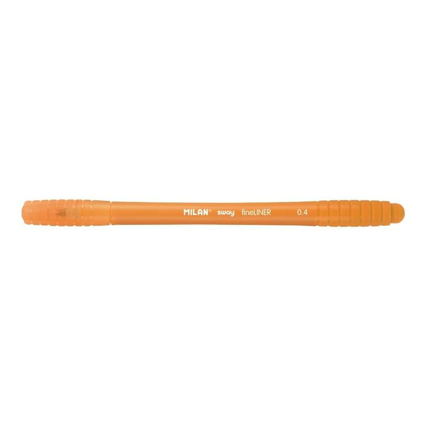 Milan Sway Fineliner Rotulador - Punta Fina 0.4mm - Ergonomico - Tinta al Agua - Color Naranja 1