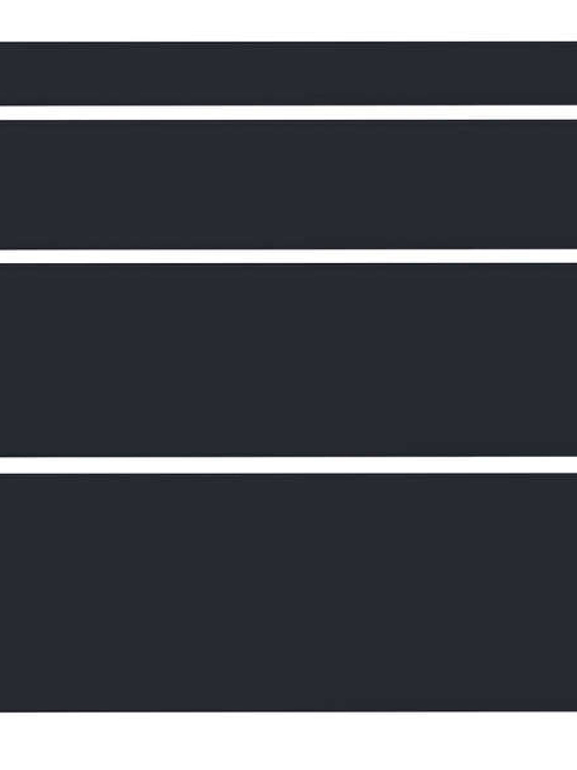 Aiten Data Panel Tapa Delantero para Armario 3U 1