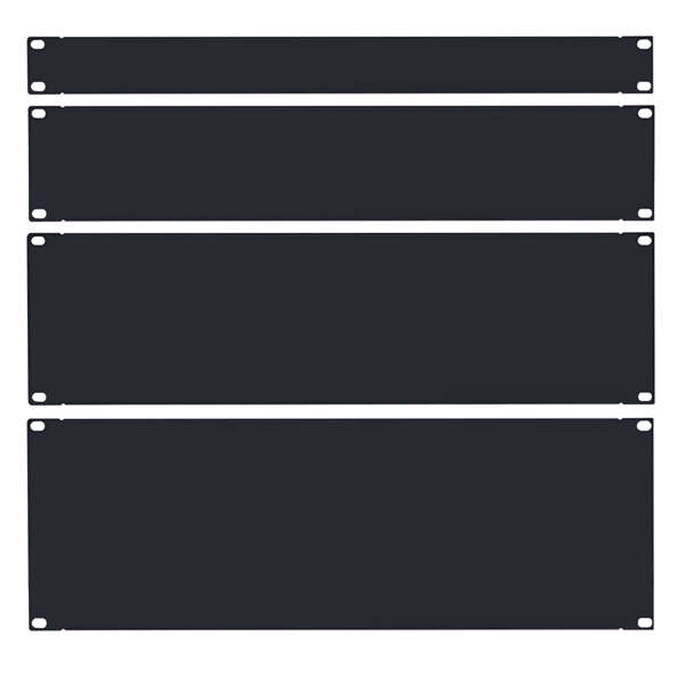 Aiten Data Panel Tapa Delantero para Armario 3U 1