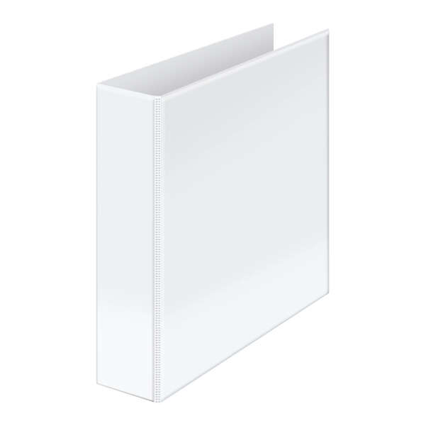 Dohe Carpeta Canguro Basic A4 - 4 Anillas Mixtas 65mm - Bolsa en Lomo y Portada - Carton Forrado - Color Blanco 1