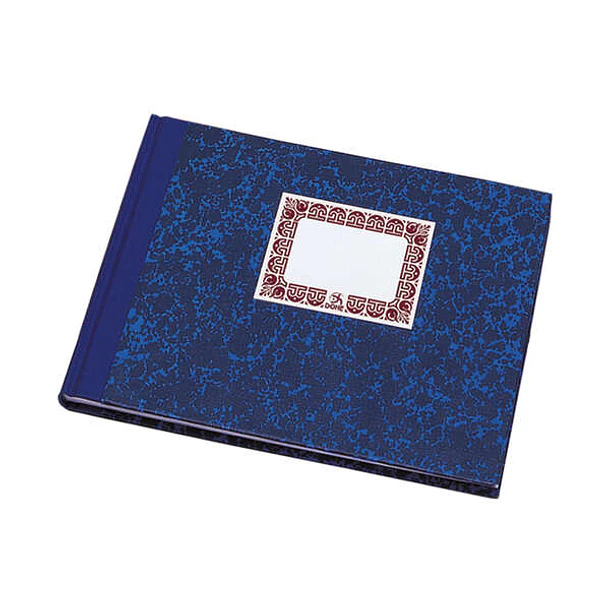 Dohe Cuaderno de Encuadernacion en Cartone - 100 Hojas - Tapa en Tres Piezas con Lomera de Tela - Interior de Papel Offset de 70 grs - Cosidos a Hilo