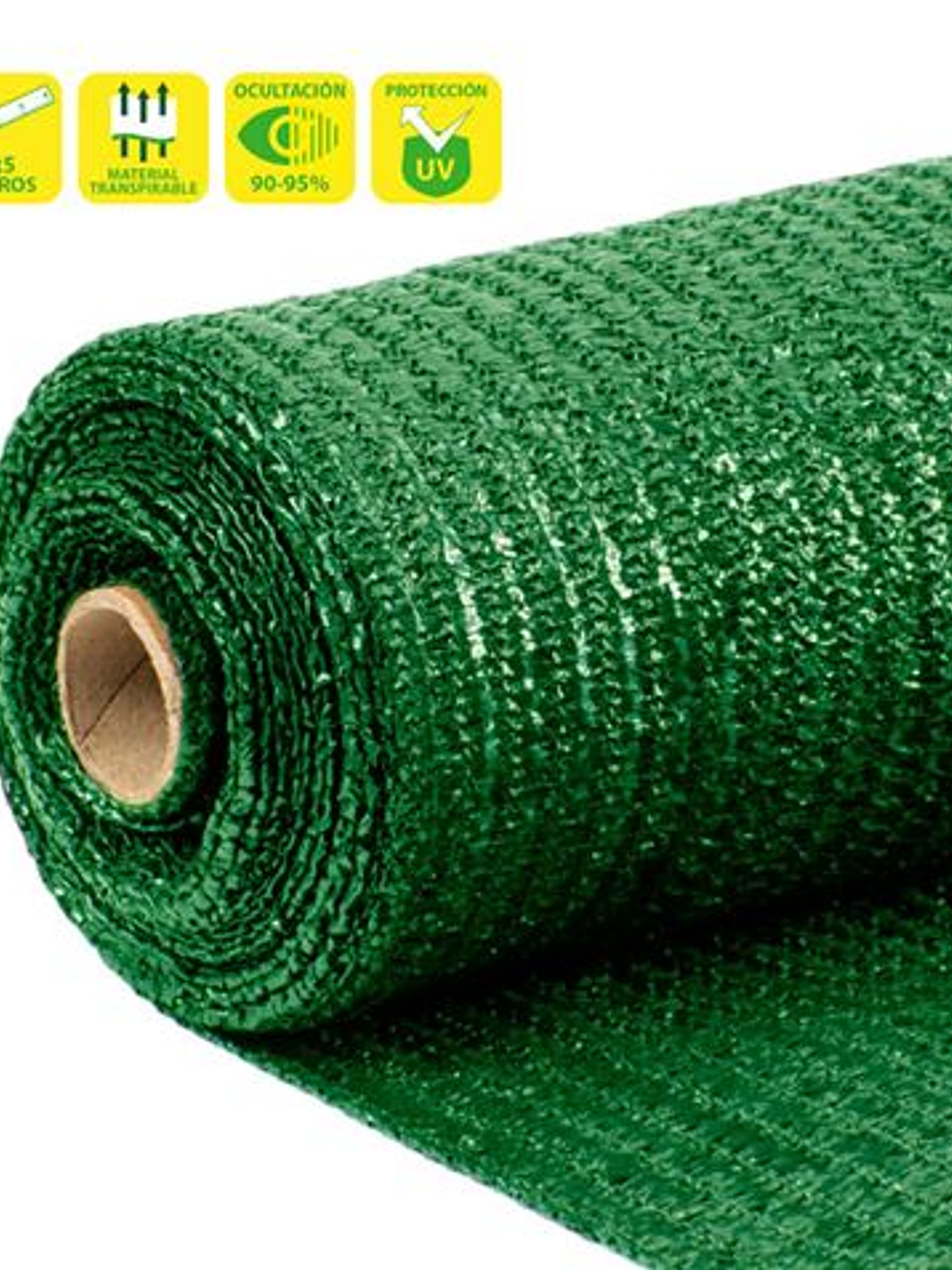 Sungarden Malla de Sombreo 2x5m - Color Verde 1