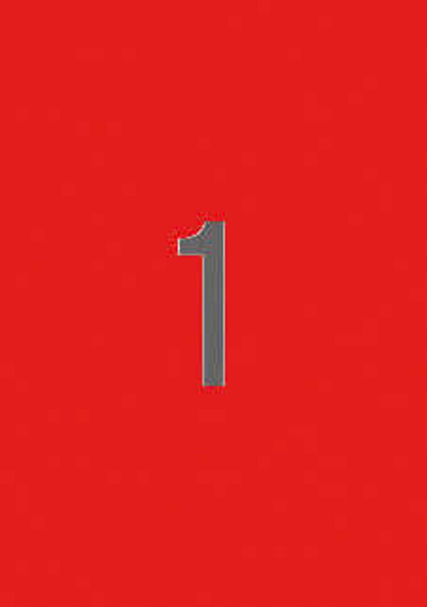 Apli Etiquetas Rojas Permanentes 210.0 x 297.0mm 20 Hojas 1